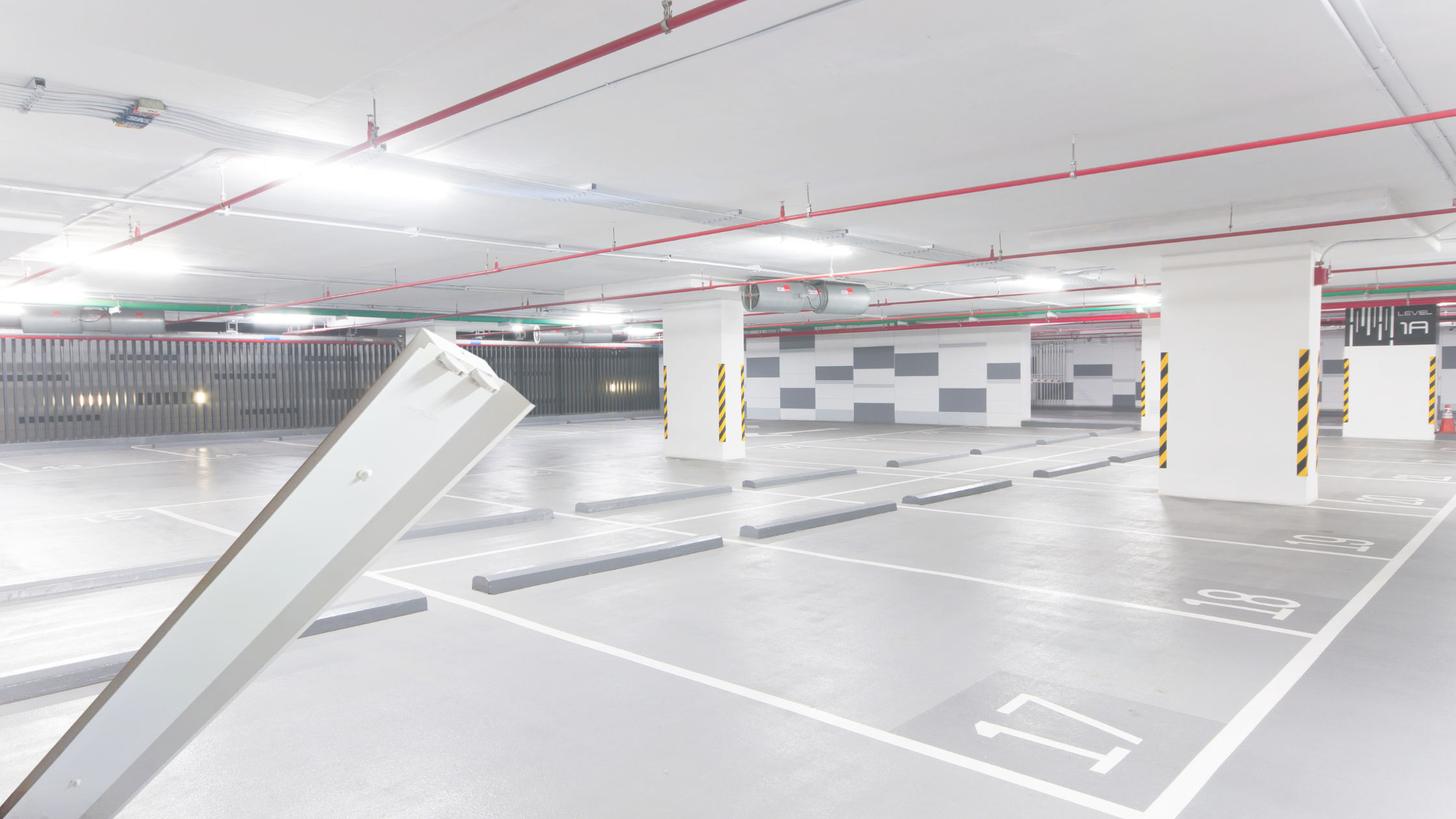 Parking Garage  Lighting