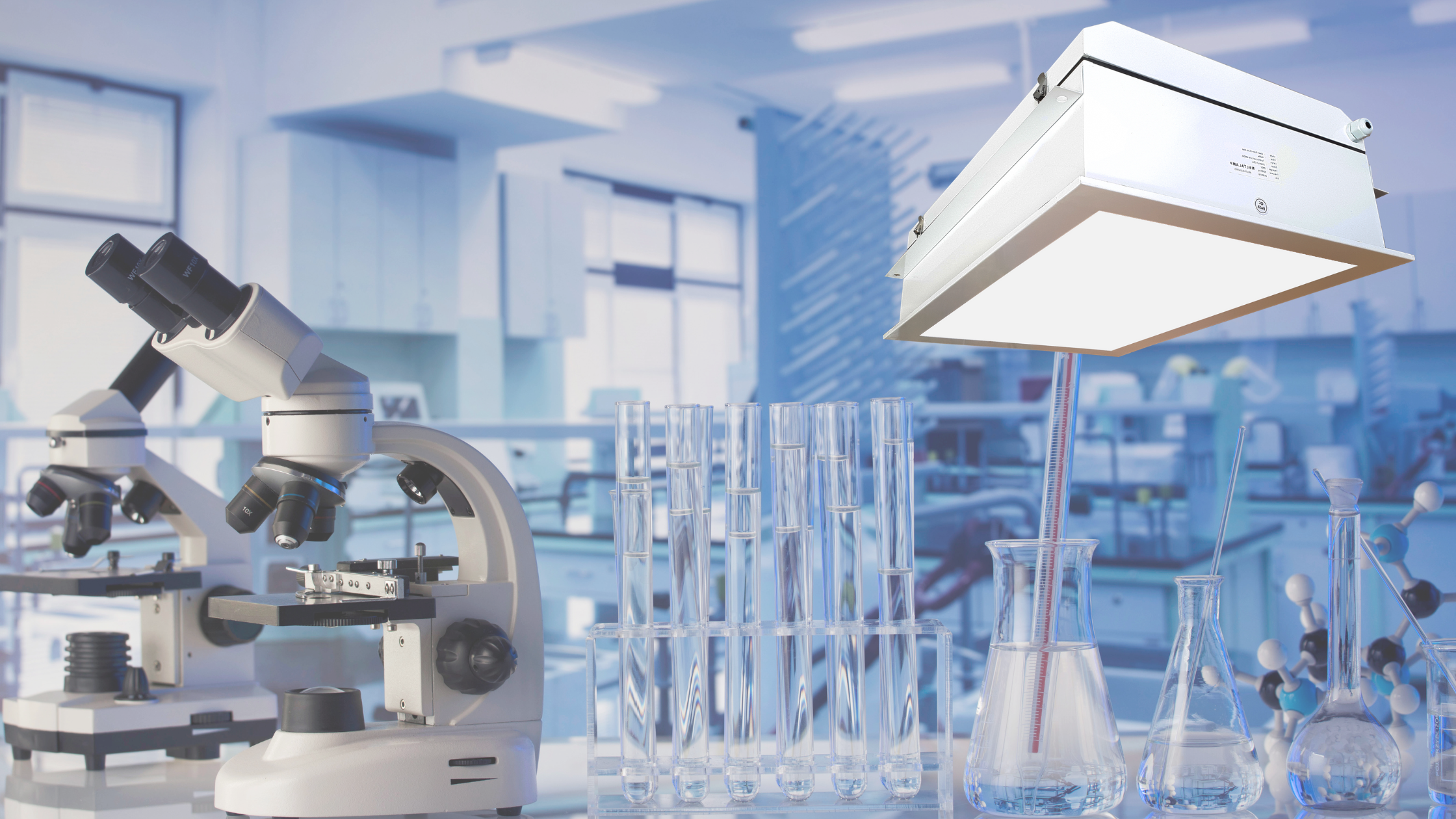 Clean Room CPOB Lighting